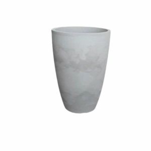 Vaso Conico Tradicional 53,5 Cimento Queimado JAPI