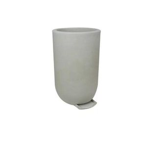 Vaso Redondo Deco Antique Branco VASART