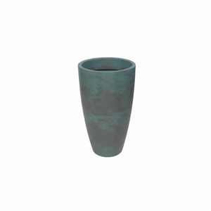 Vaso Redondo Verona Antique Verde P VASART