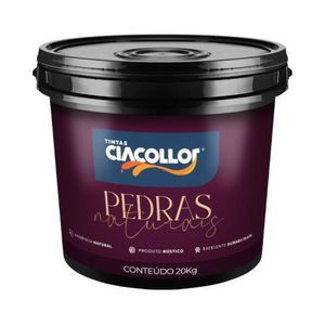 Textura Pedras Naturais 20Kg Painita CIACOLLOR