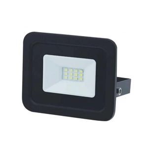 Refletor de Led Deep Fit 10W 3000K Bivolt Preto BRONZEARTE