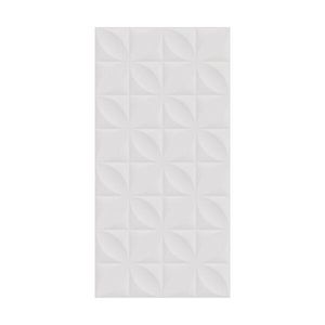 Revestimento Semi Gres Retificado 45x90cm Botânico Branco LUME