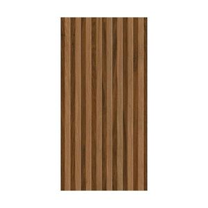 Revestimento Ripado Canela Acetinado Retificado 45x90cm LUME CERÂMICA