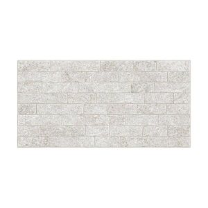 Revestimento Semigres Granilhado Retificado 60x120cm Brick Cinza FORMIGRES