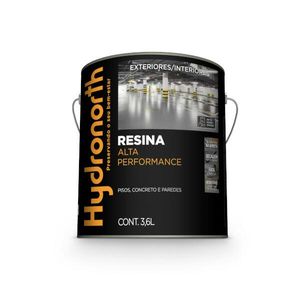 Resina Alta Performance Azul 3,6L HYDRONORT