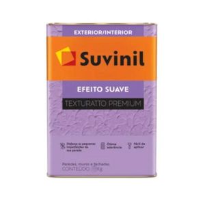 Texturatto Efeito Suave Cores 22Kg SUVINIL