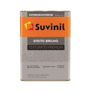 Texturatto Efeito Brilho Cores 25Kg SUVINIL