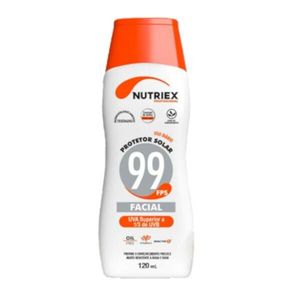 Protetor Solar FPS99 120ml NUTRIEX