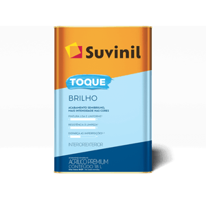 Acrílico Toque Brilho Branco Neve 18L SUVINIL