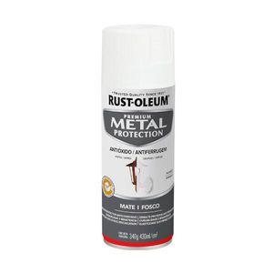 Tinta Spray Metal Protection Antiferrugem Cores Fosco 430ml RUST-OLEUM