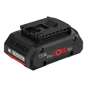 Bateria Procore 4AH 18V BOSCH . .