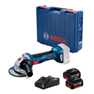 Esmerilhadeira 2 Bat GWS180 5" 18V BOSCH 220V