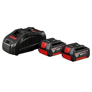 Kit Carregador 2 Bat 8AH 18V BOSCH 127V