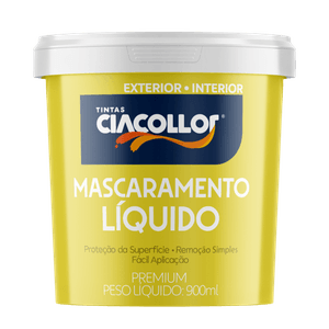 MASCARAMENTO LIQUIDO 900ML CIACOLLOR TINTA OCRE