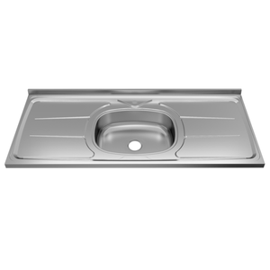 Pia Inox 1,20x0,52cm GHELPLUS