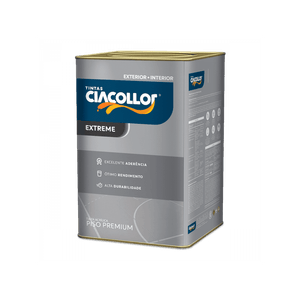 Tinta Acrílica Piso Premium Cores 18L CIACOLLOR