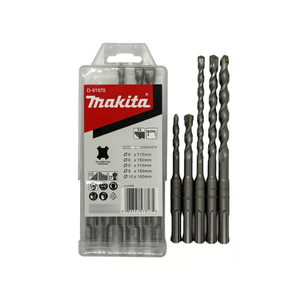 Jogo Brocas SDS Plus MAKITA 5PCS