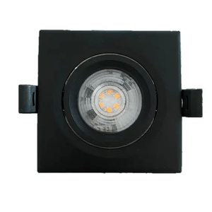 Embutido Led Quadrado 3000K 5W Preto Bivolt ELGIN