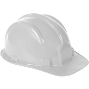 Capacete Segurança C/ Carneira PLASTCOR Branco