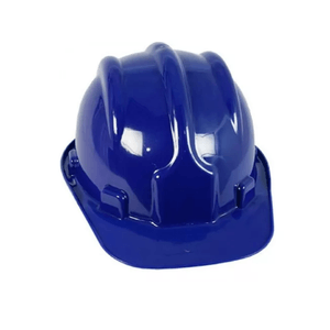 Capacete Segurança C/ Carneira PLASTCOR Azul