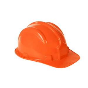 Capacete Segurança C/ Carneira PLASTCOR Laranja