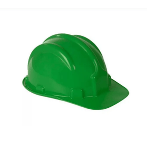 Capacete Segurança C/ Carneira PLASTCOR Verde