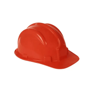 Capacete Segurança C/ Carneira PLASTCOR Vermelho