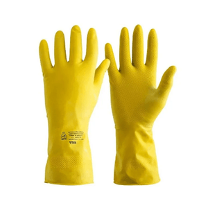 Luva Latex K1 KALA Amarelo GG