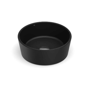 Cuba Apoio Óptica CR35 35CM ROCA Matte Black Redonda