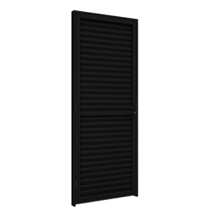 Porta de Alumínio Laminada 2,15x0,85m RIOBRAS