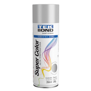 Tinta Spray Alta Temperatura  350ml TEKBOND