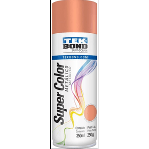 Tinta Spray Metálico 350ml TEKBOND