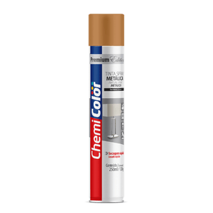 Tinta Spray Uso Geral 250ml CHEMICOLOR