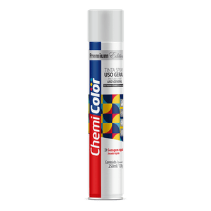Tinta Spray Alta Temperatura 250ml CHEMICOLOR