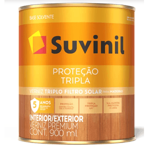 Verniz Brilhante Proteção tripla 3,6 SUVINIL