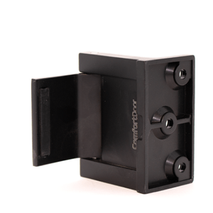 Trava Segurança Easy Flip Niquelado COMFORTDOOR