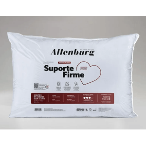 Travesseiro Suporte Firme Branco 50X70 ALTENBURG
