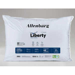 Travesseiro Liberty Branco 50X70 ALTENBURG