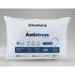 Travesseiro Anti Stress Branco 50X70 ALTENBURG