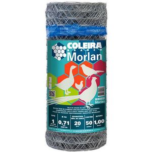 Tela Pinteiro 1M 1"X22X50MT MORLAN
