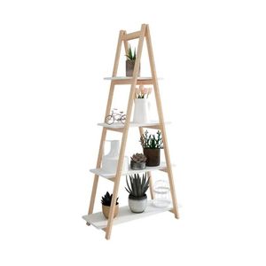 Estante Pinus Sarim 4 Prateleiras GAAM