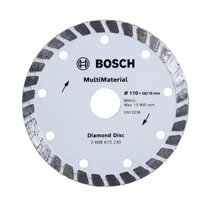 Disco Diamantado Multi Material Turbo 110MM BOSCH