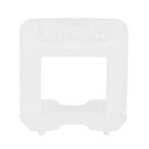 Espaçador Nivelador Slim C/1000 2MM CORTAG