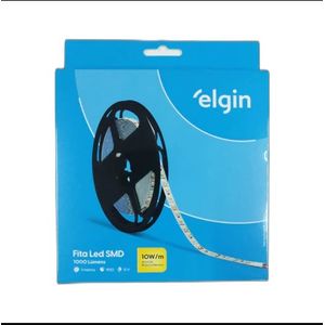 Fita LED 12V SMD 120D 10W  5M  12V ELGIN