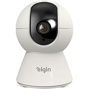 Câmera Rotativa Inteligente FULL HD 1080  Bivolt ELGIN