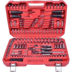 Jogo Ferramenta Bumafer 205 PCS