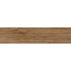 Porcelanato Acetinado Nogueira Via Rosa Retificado 24,5X108 LEF CERÂMICA