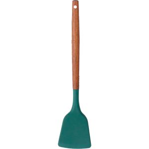 Espátula Reta de Silicone com Cabo de Madeira PARAMOUNT
