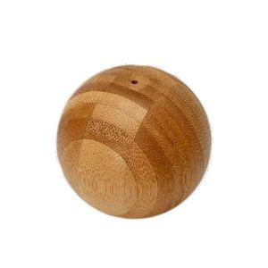 Porta Pimenta Esfera Bambu PARAMOUNT