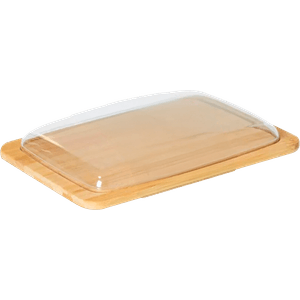 Porta Frios Bambu com Tampa 28X21 PARAMOUNT